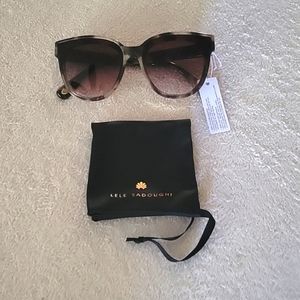 NWT Lele Sadoughi Sunglasses